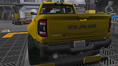 2022 Ram TRX SRT Ghoul Widebody Lifted