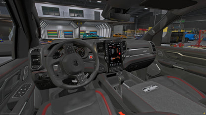 2022 Ram TRX SRT Ghoul Widebody Lifted