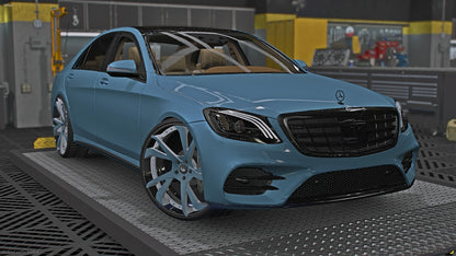 2018 Mercedes S450 AMG on Forgis