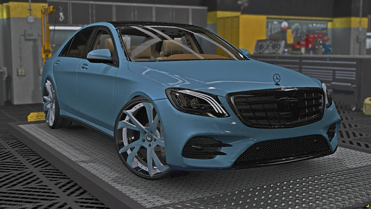 2018 Mercedes S450 AMG on Forgis