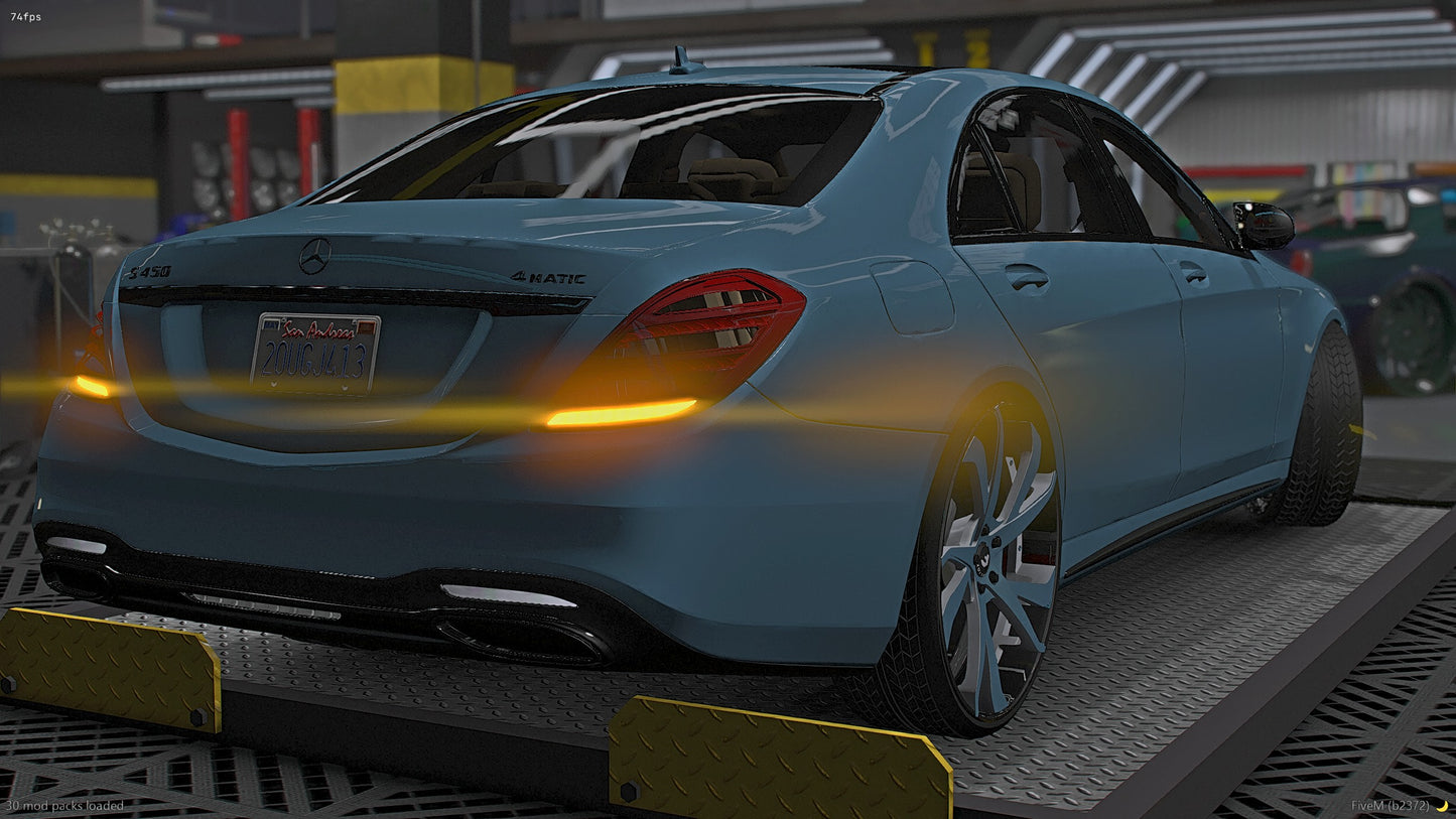 2018 Mercedes S450 AMG on Forgis