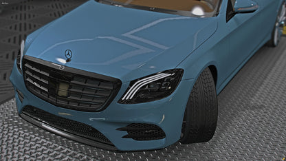 2018 Mercedes S450 AMG on Forgis