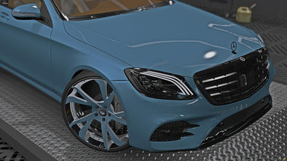 2018 Mercedes S450 AMG on Forgis