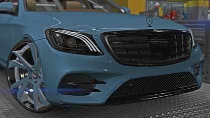 2018 Mercedes S450 AMG on Forgis