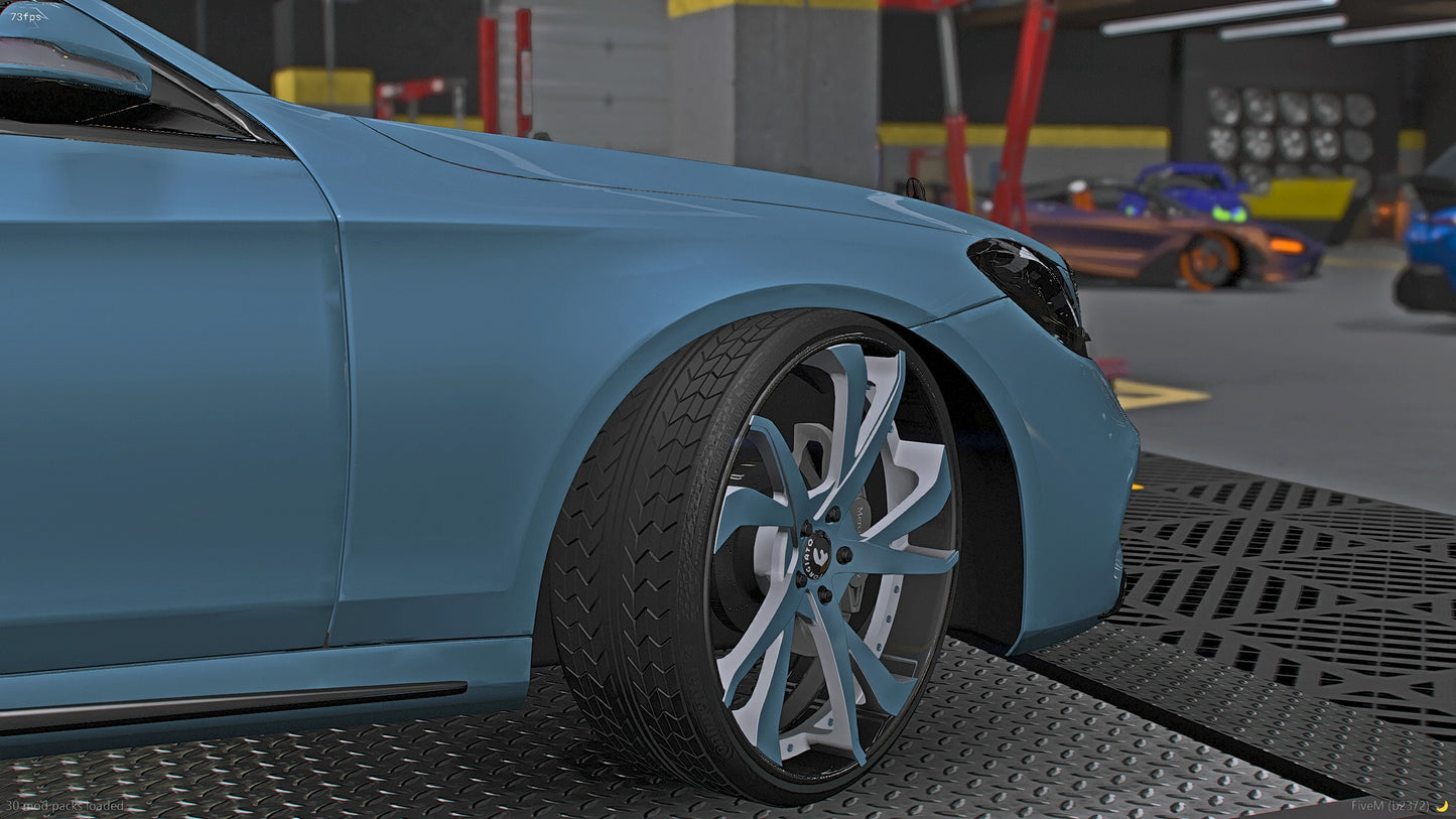 2018 Mercedes S450 AMG on Forgis