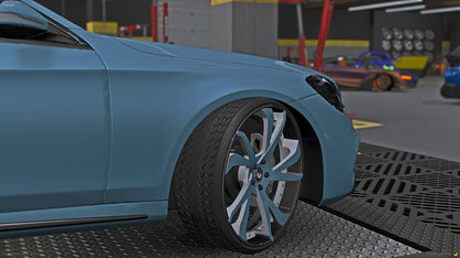 2018 Mercedes S450 AMG on Forgis