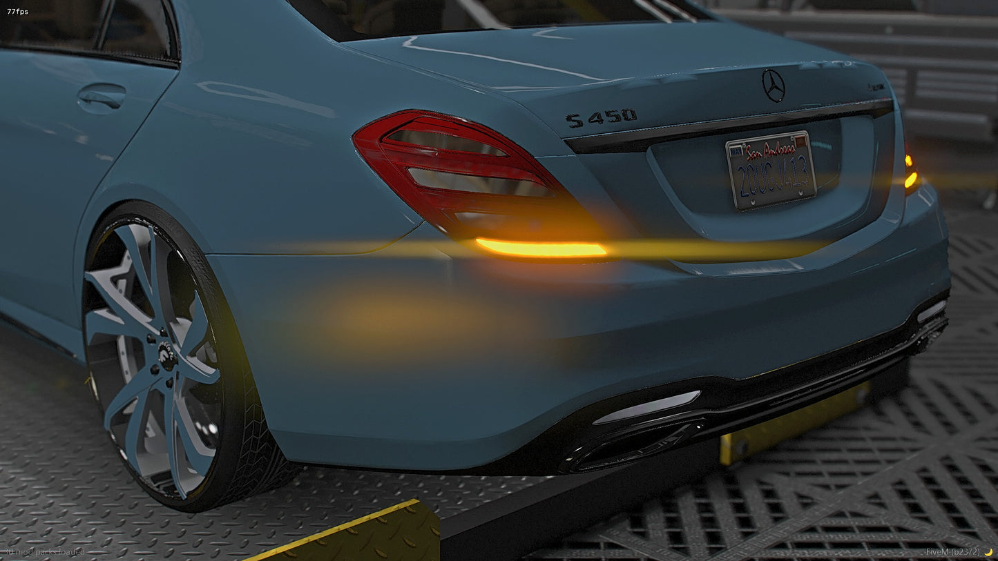 2018 Mercedes S450 AMG on Forgis