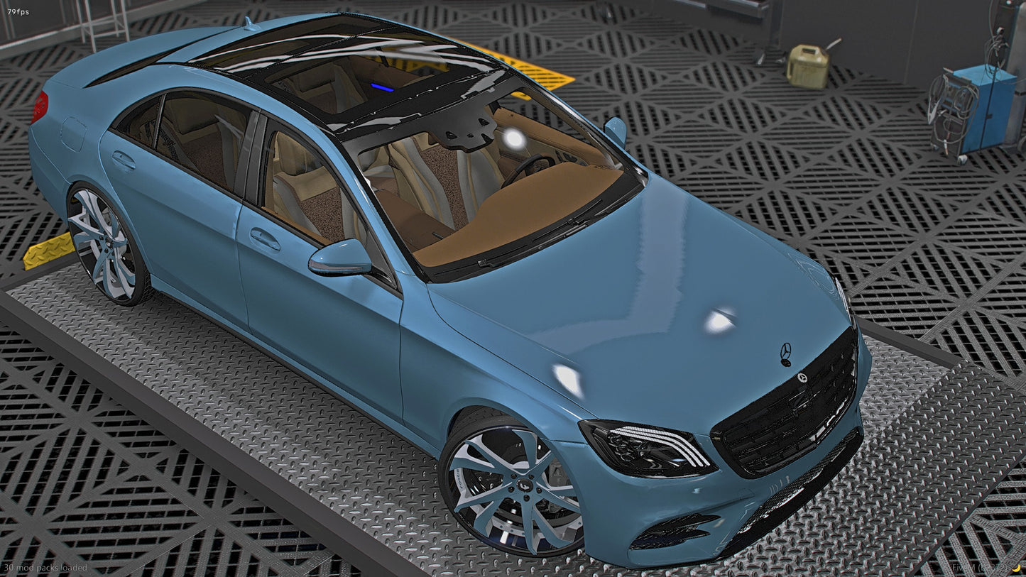 2018 Mercedes S450 AMG on Forgis