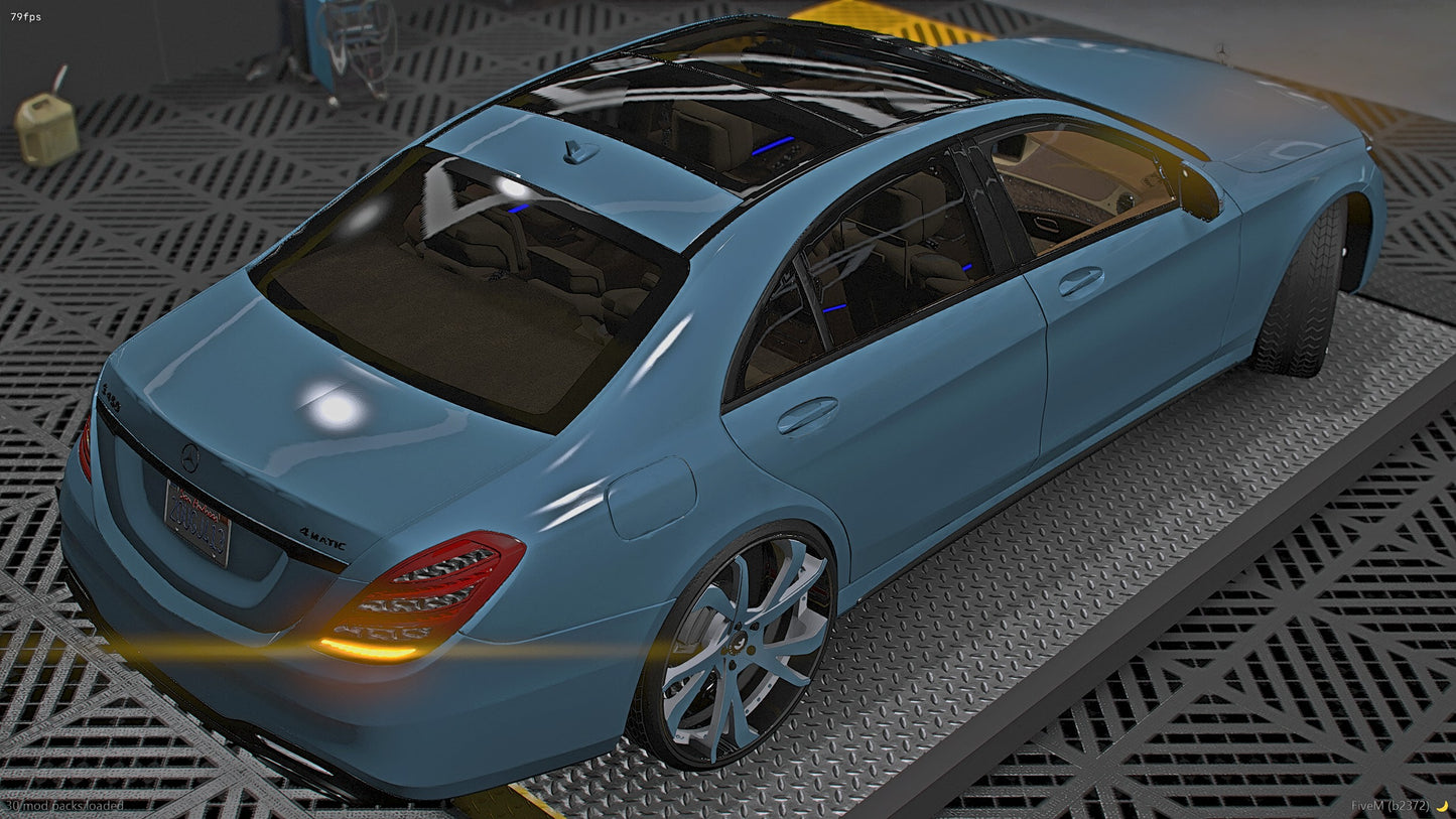 2018 Mercedes S450 AMG on Forgis