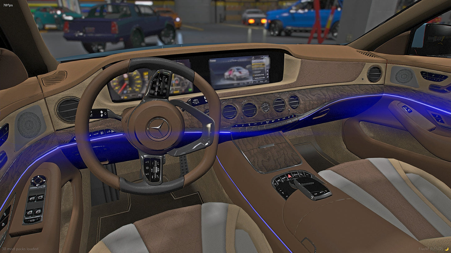 2018 Mercedes S450 AMG on Forgis