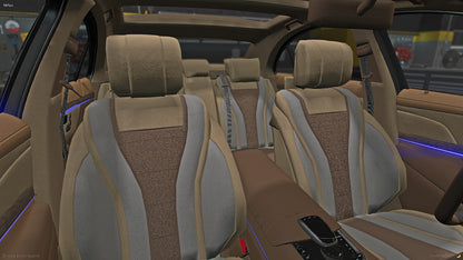 2018 Mercedes S450 AMG on Forgis