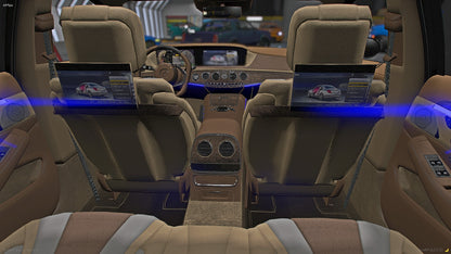 2018 Mercedes S450 AMG on Forgis