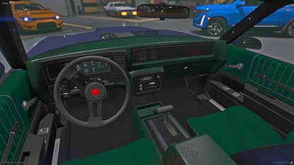 1988 Chevy Monte Carlo SS Twin Turbo T-Tops Aero Coupe on Amanis