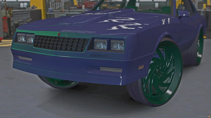 1988 Chevy Monte Carlo SS Twin Turbo T-Tops Aero Coupe on Amanis