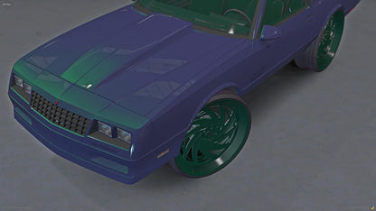 1988 Chevy Monte Carlo SS Twin Turbo T-Tops Aero Coupe on Amanis