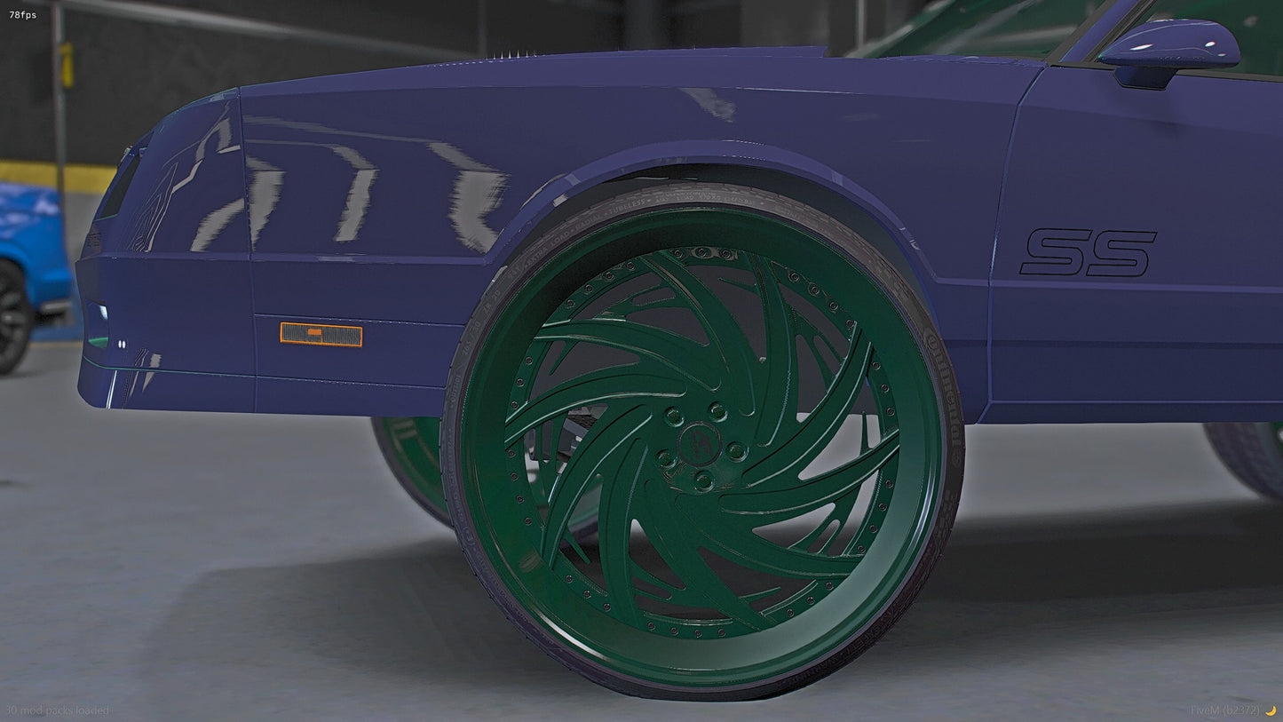 1988 Chevy Monte Carlo SS Twin Turbo T-Tops Aero Coupe on Amanis