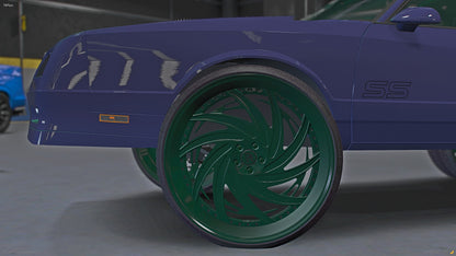 1988 Chevy Monte Carlo SS Twin Turbo T-Tops Aero Coupe on Amanis