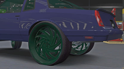 1988 Chevy Monte Carlo SS Twin Turbo T-Tops Aero Coupe on Amanis