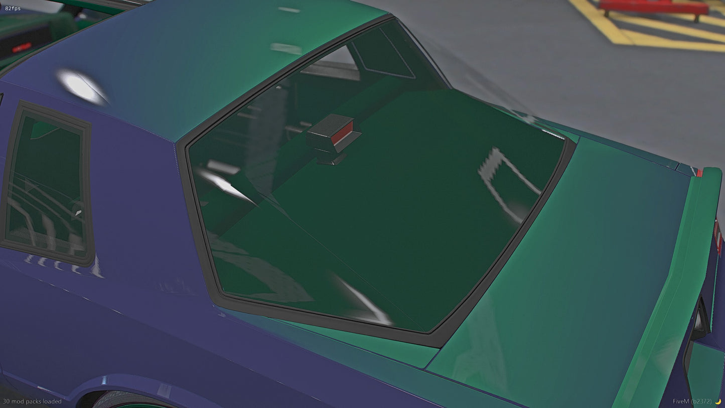 1988 Chevy Monte Carlo SS Twin Turbo T-Tops Aero Coupe on Amanis