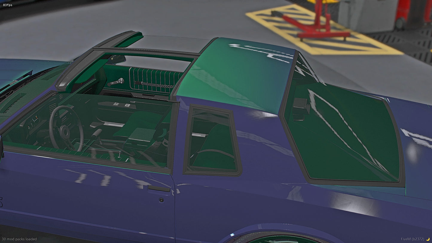 1988 Chevy Monte Carlo SS Twin Turbo T-Tops Aero Coupe on Amanis