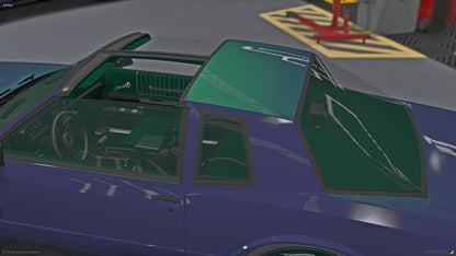 1988 Chevy Monte Carlo SS Twin Turbo T-Tops Aero Coupe on Amanis