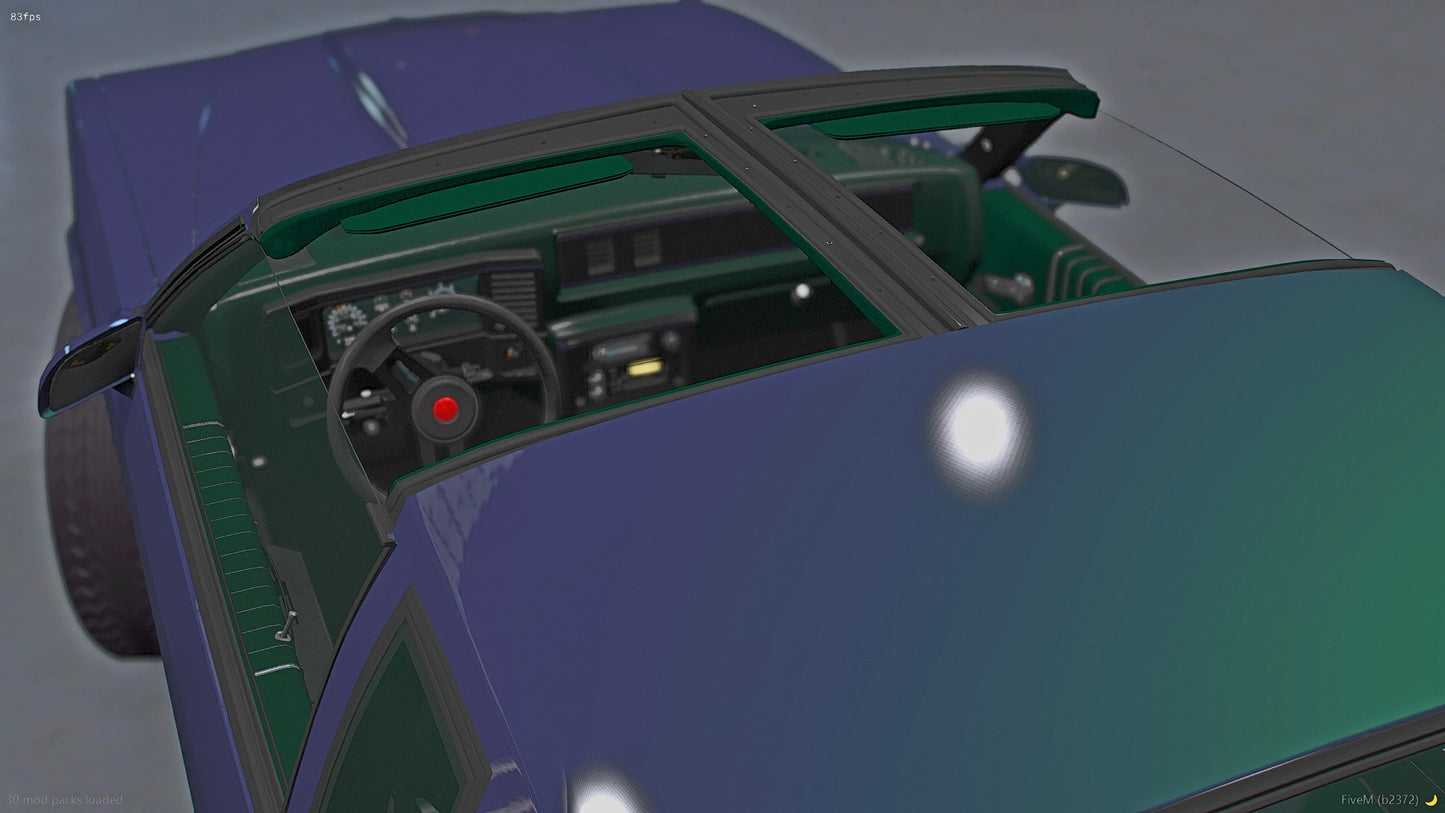 1988 Chevy Monte Carlo SS Twin Turbo T-Tops Aero Coupe on Amanis