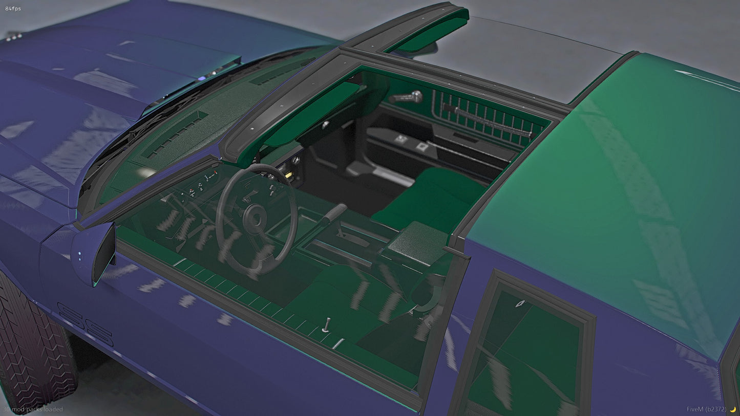 1988 Chevy Monte Carlo SS Twin Turbo T-Tops Aero Coupe on Amanis