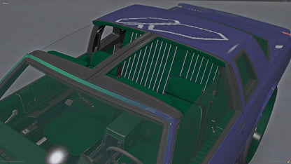 1988 Chevy Monte Carlo SS Twin Turbo T-Tops Aero Coupe on Amanis