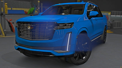 2021 Cadillac Escalade EXT