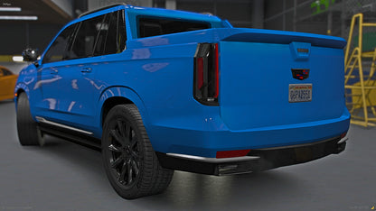 2021 Cadillac Escalade EXT