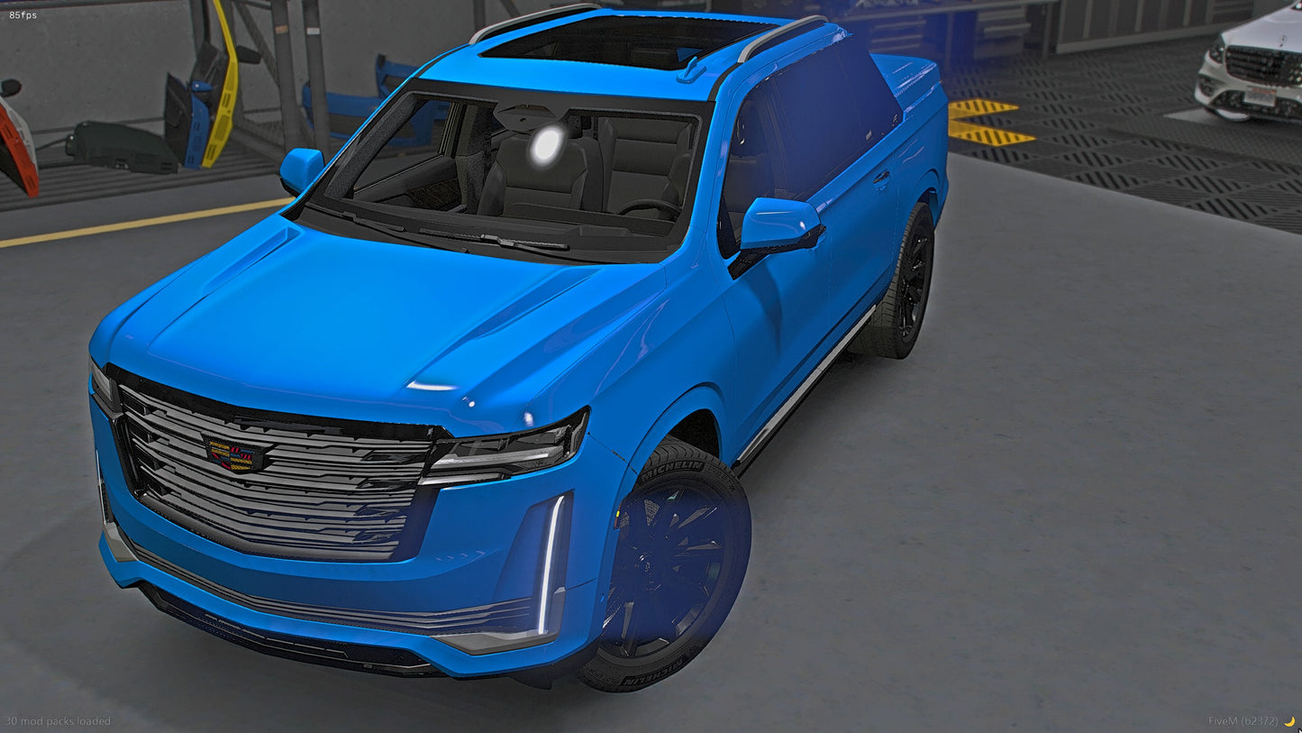 2021 Cadillac Escalade EXT