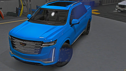 2021 Cadillac Escalade EXT