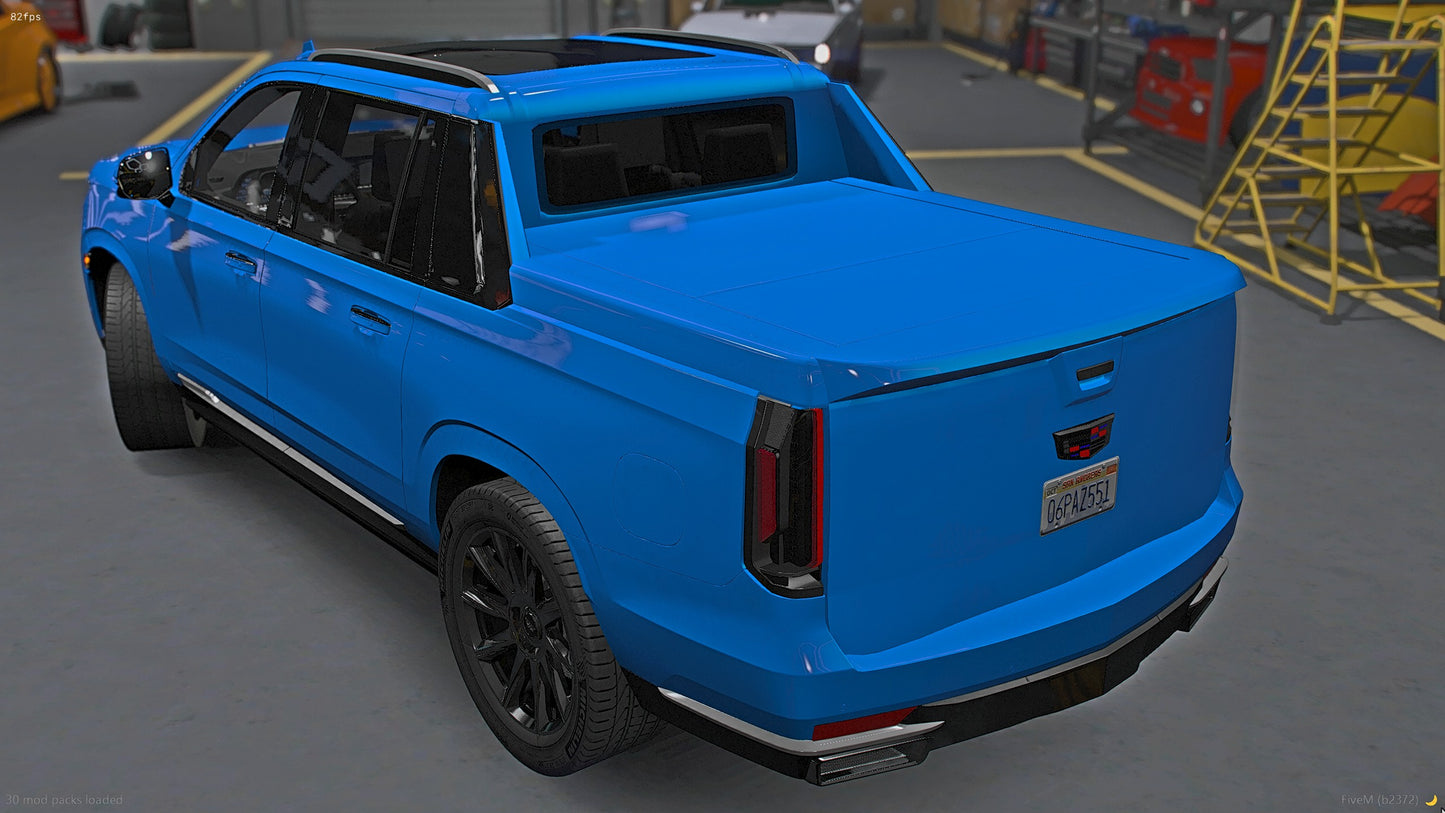 2021 Cadillac Escalade EXT