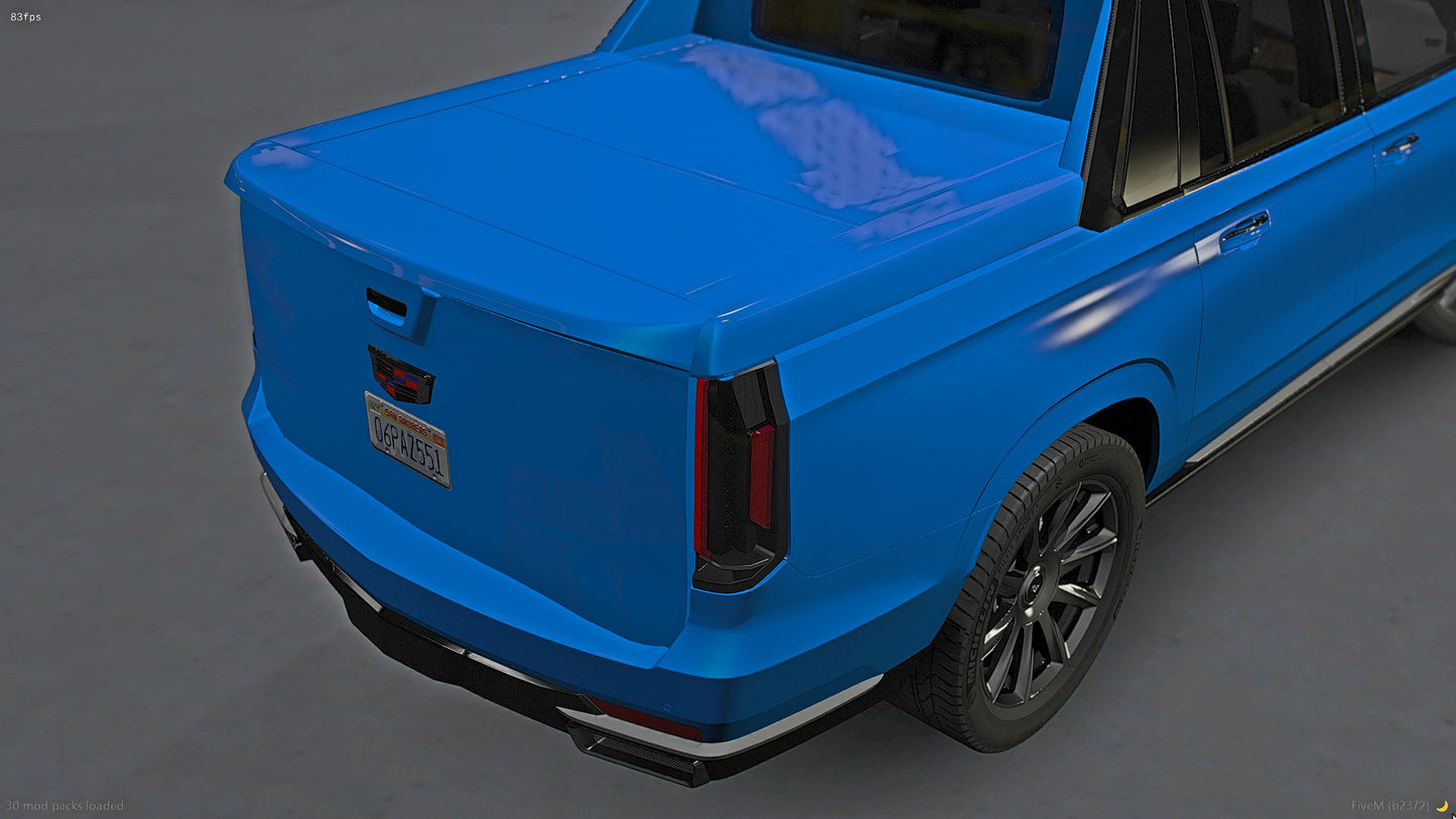 2021 Cadillac Escalade EXT