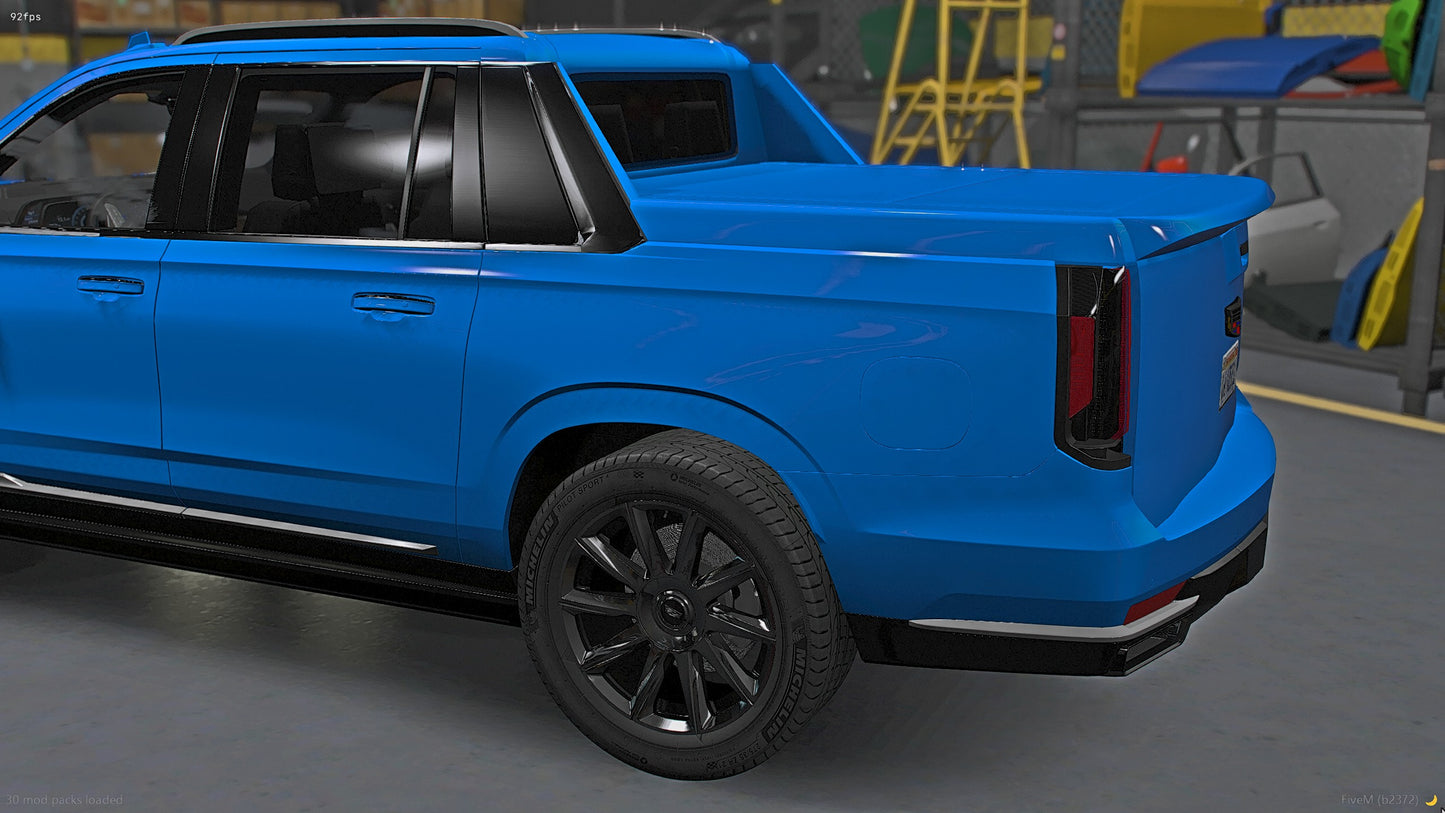 2021 Cadillac Escalade EXT