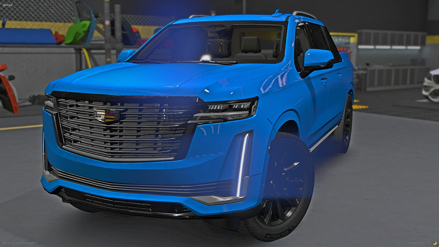 2021 Cadillac Escalade EXT