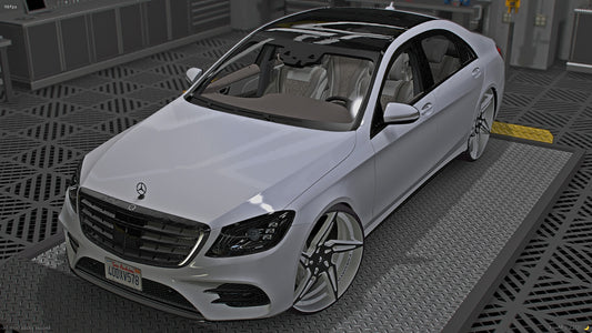 2020 Mercedes S560 AMG on Forgis