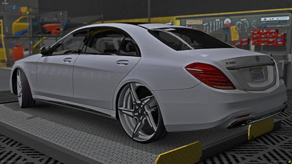 2020 Mercedes S560 AMG on Forgis
