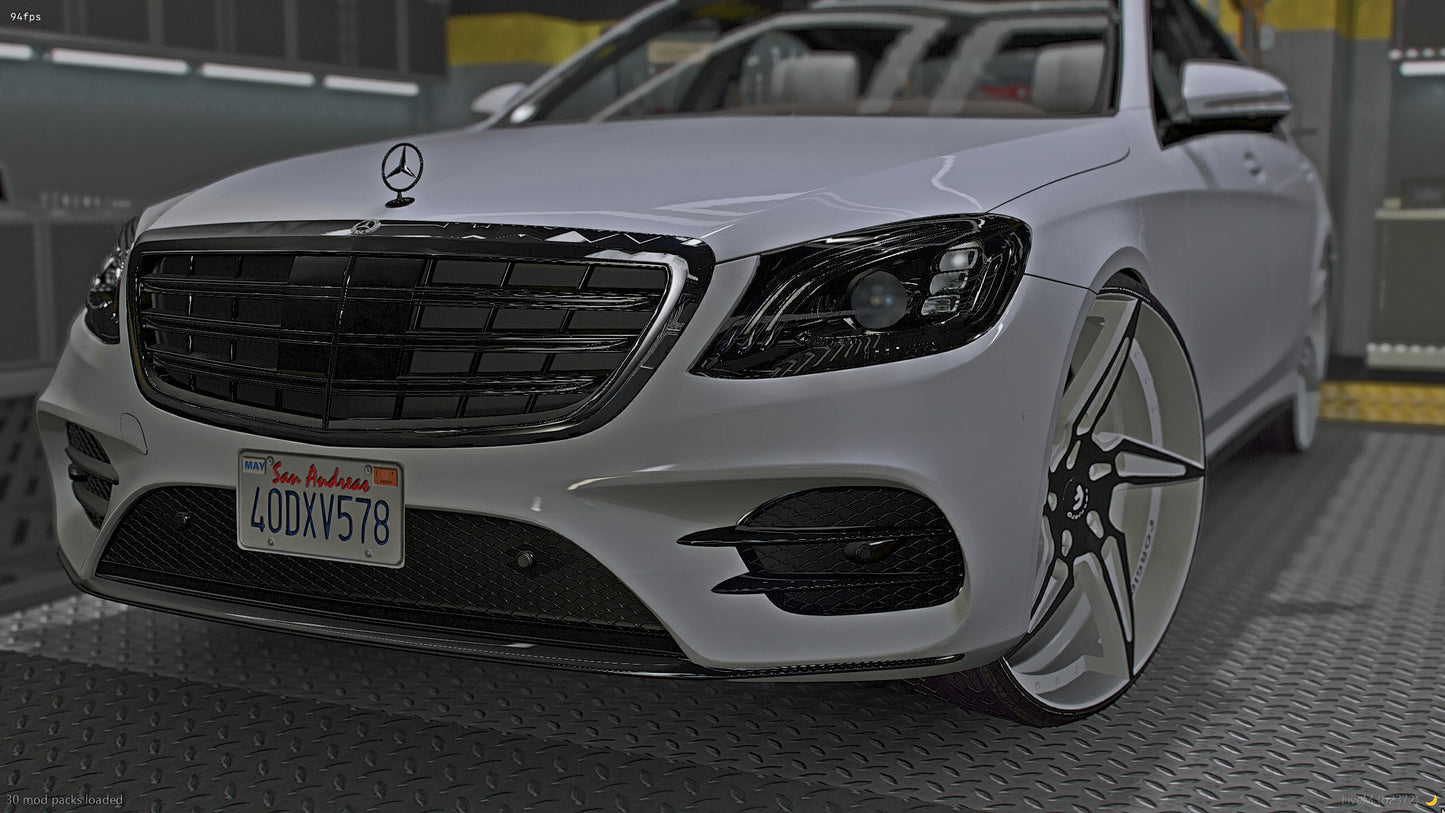 2020 Mercedes S560 AMG on Forgis