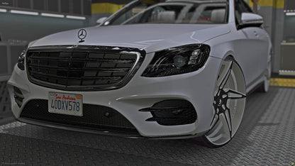 2020 Mercedes S560 AMG on Forgis