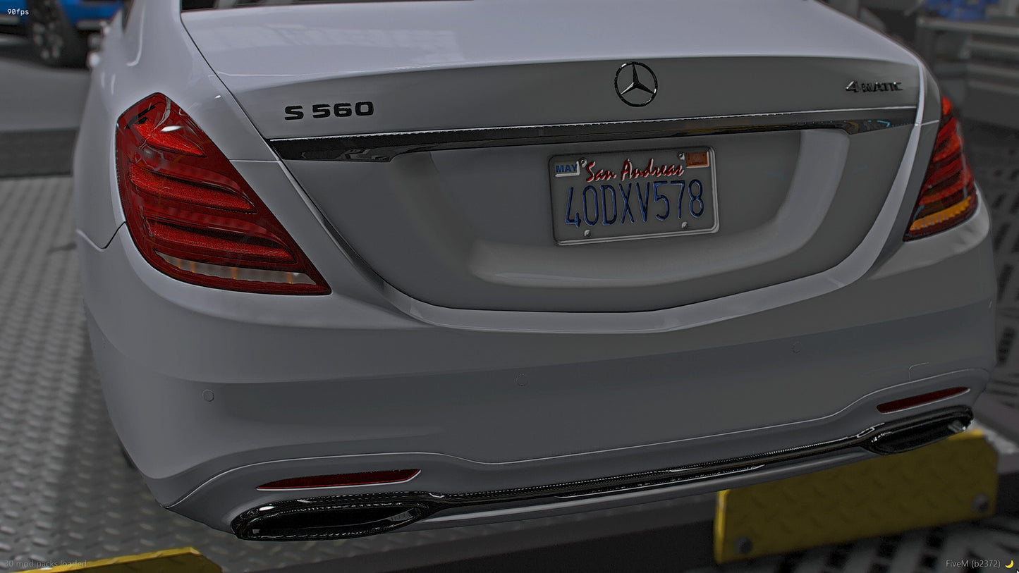 2020 Mercedes S560 AMG on Forgis