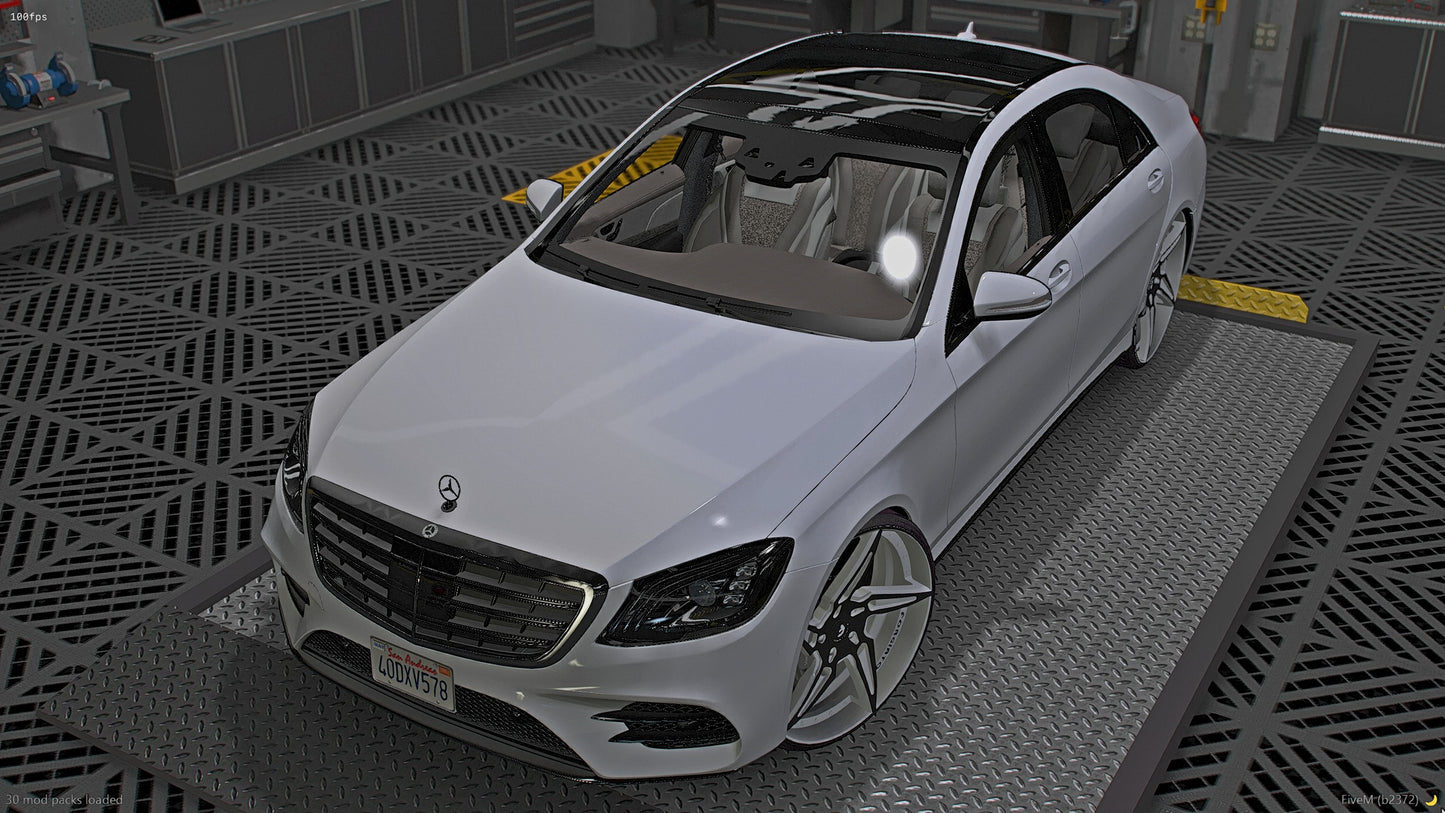2020 Mercedes S560 AMG on Forgis