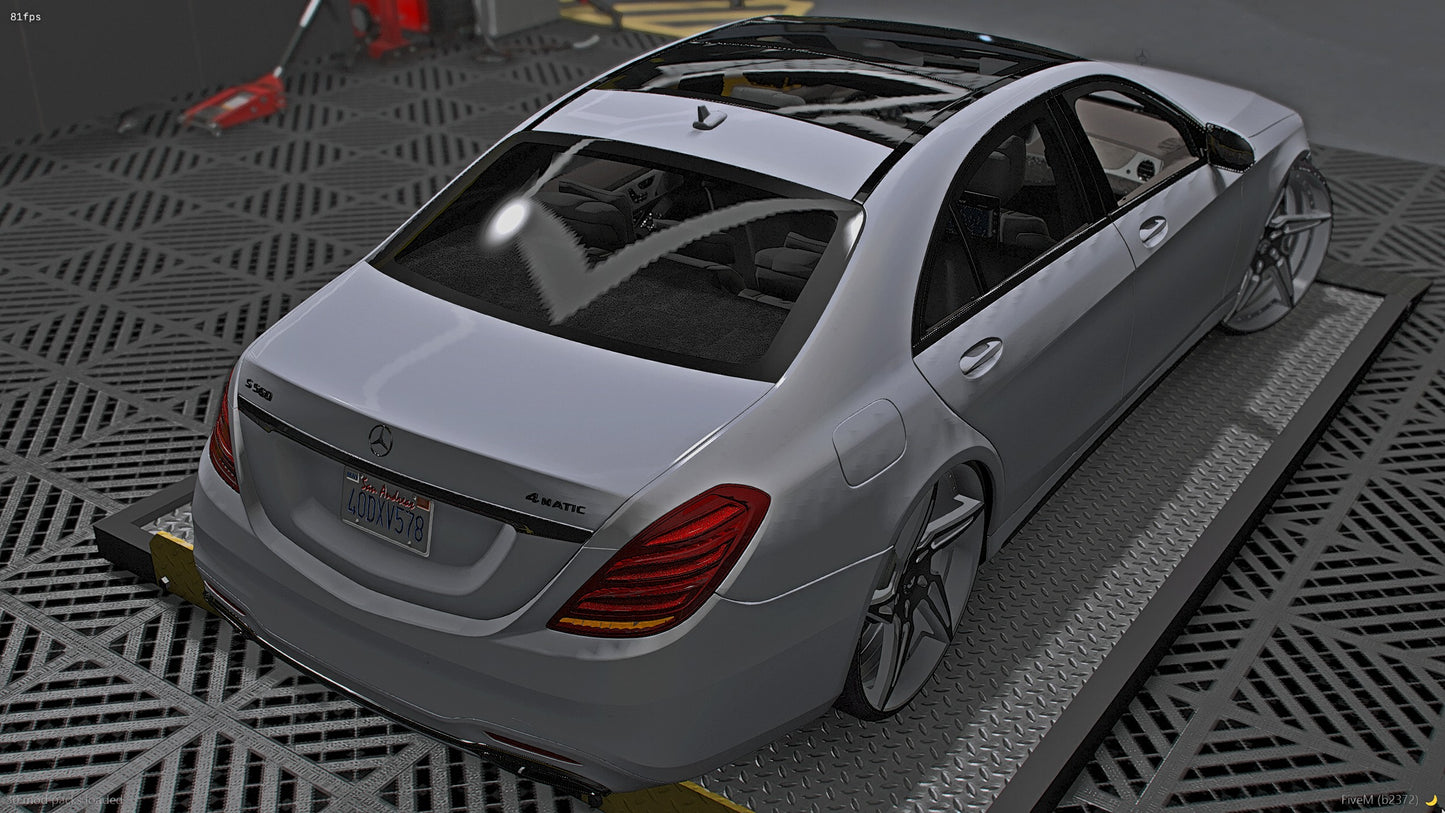 2020 Mercedes S560 AMG on Forgis