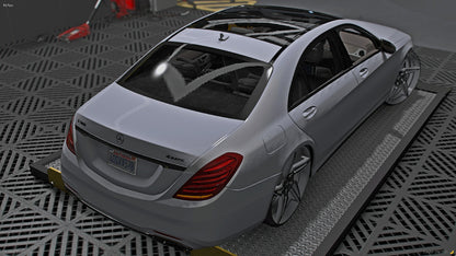 2020 Mercedes S560 AMG on Forgis