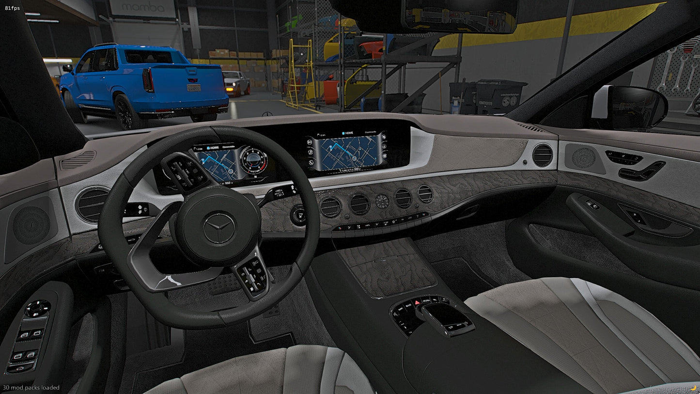 2020 Mercedes S560 AMG on Forgis