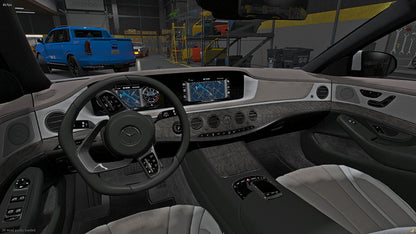 2020 Mercedes S560 AMG on Forgis