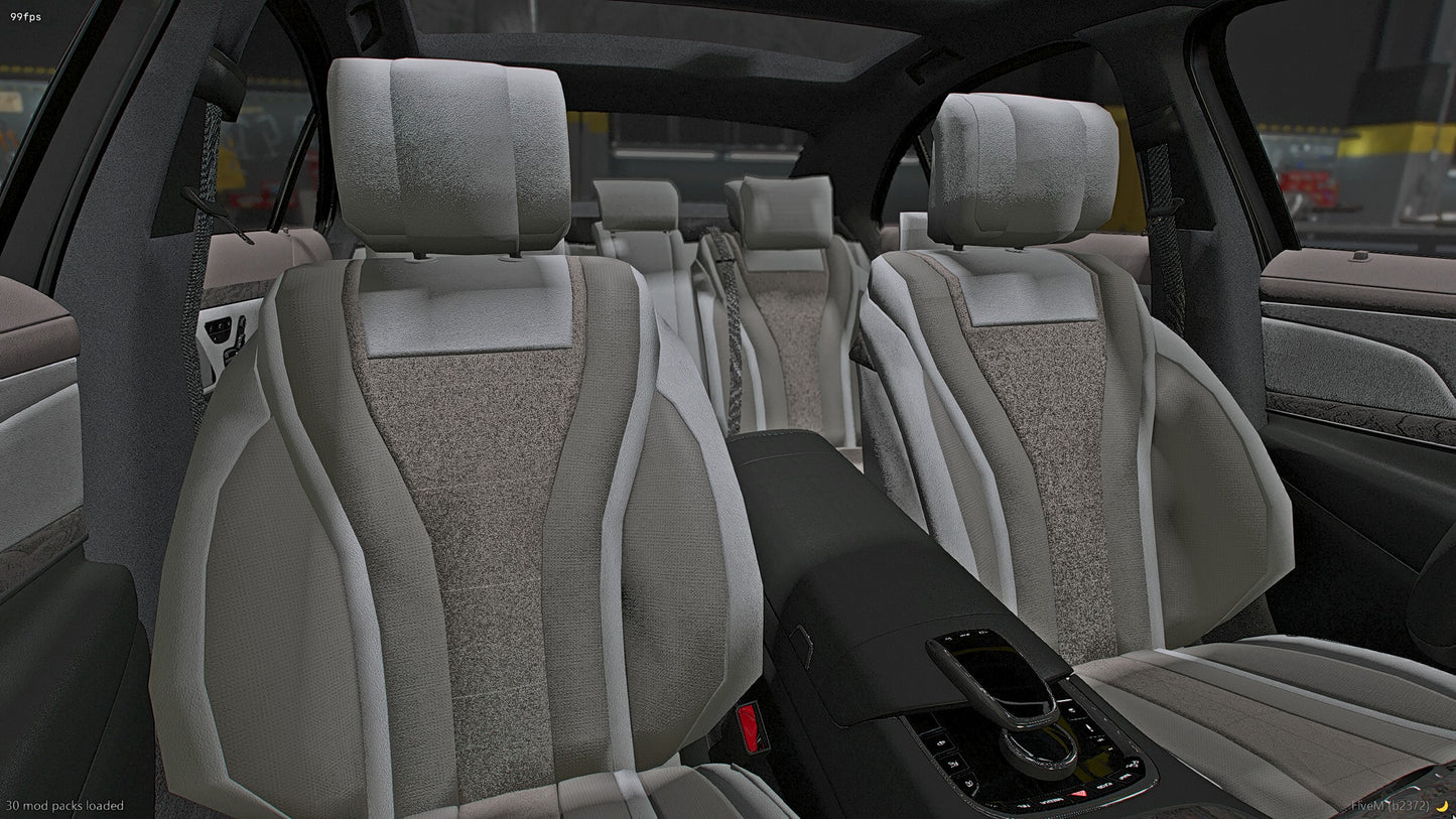 2020 Mercedes S560 AMG on Forgis