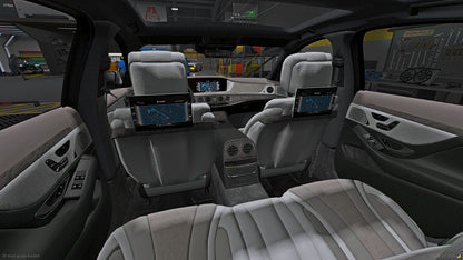 2020 Mercedes S560 AMG on Forgis