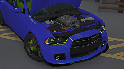 2014 Dodge Charger SRT Hellcat Widebody 4k Customs