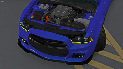 2014 Dodge Charger SRT Hellcat Widebody 4k Customs